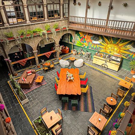Black Llama Hostel Cusco Exterior foto